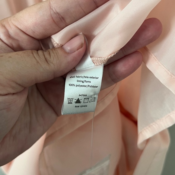 Gorgeous Beaded Cold Shoulder Flutter Detail Dress - Picture 5 of 6